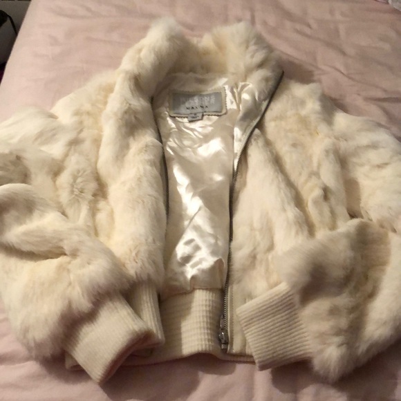 Wilsons Leather Jackets & Blazers - Wilson’s Leather maxima Jacket s rabbit fur